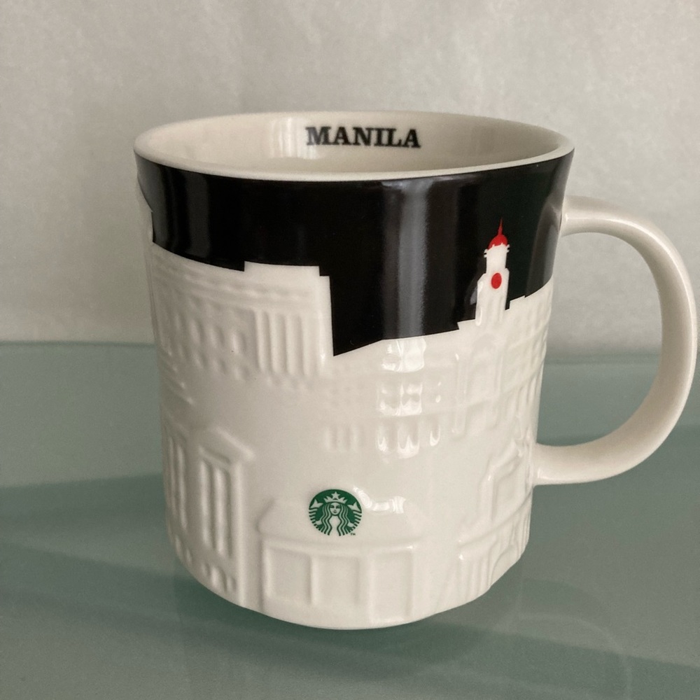 Starbucks Manila Relief Jeepney Mug